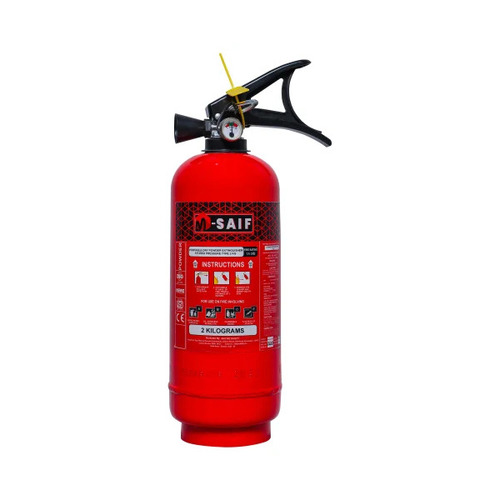 2 Kg Abc Type Fire Extinguisher
