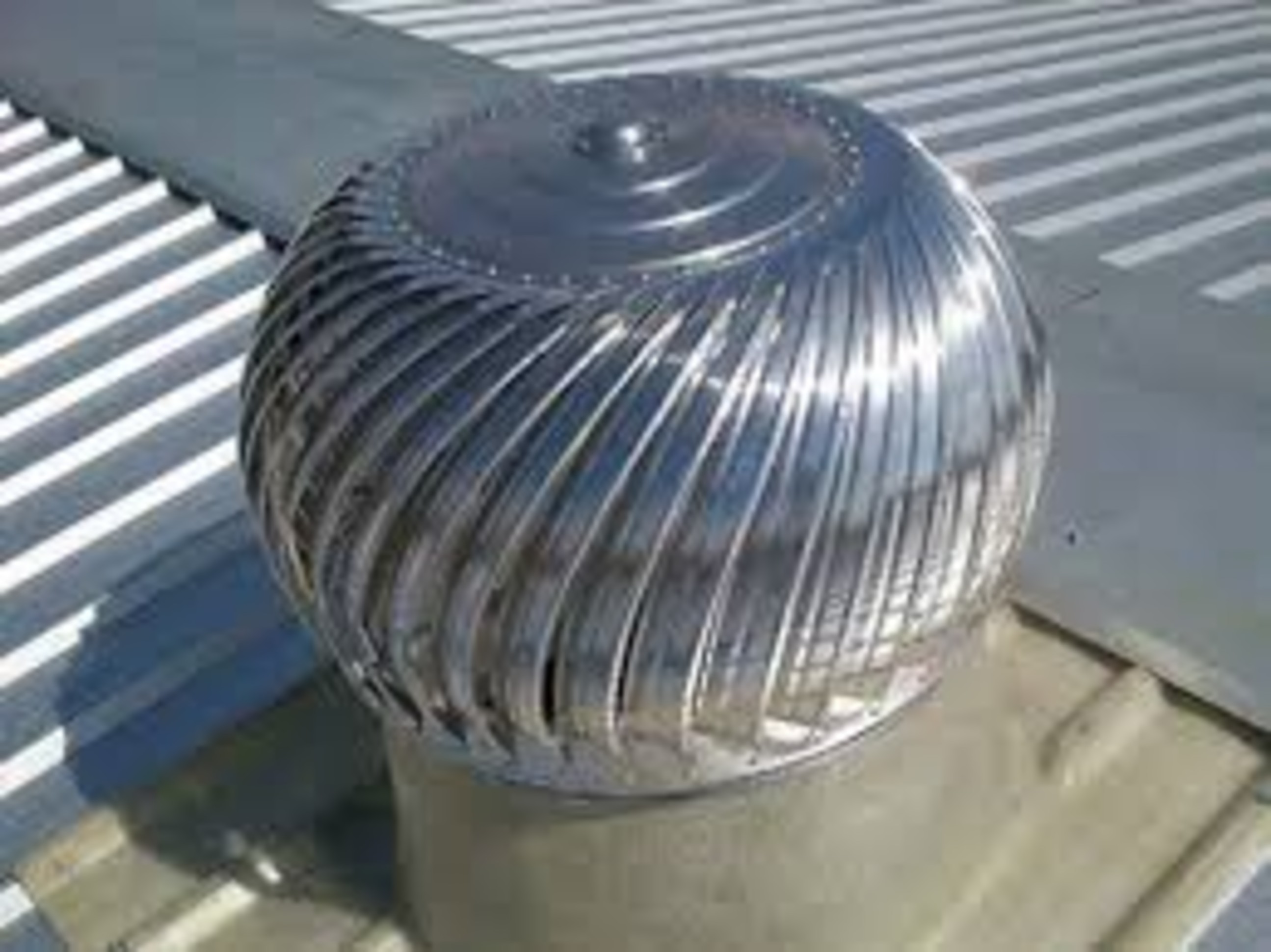 24Inch Roof Ventilation - Material: Steel