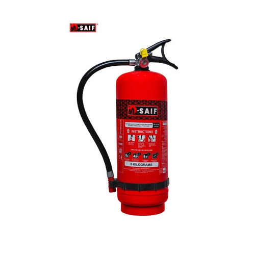 6 Kg Abc Fire Extinguisher