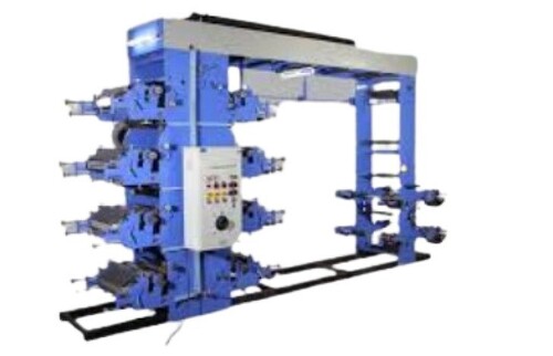 8 Color Flexo Machine