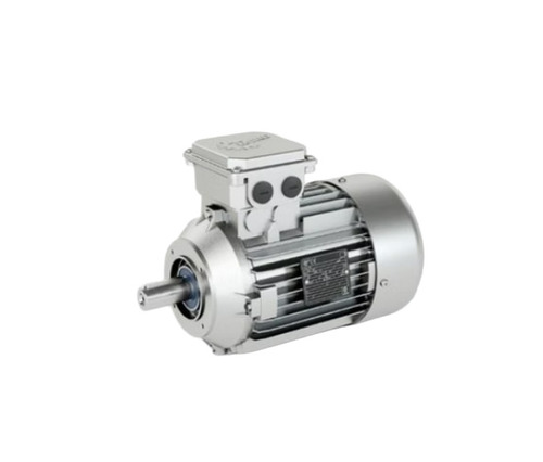 Asynchronous Motor - Color: Silver