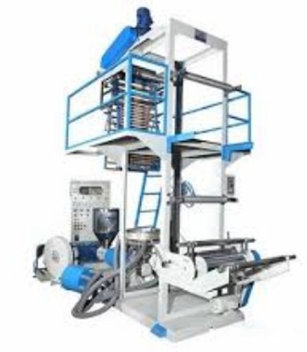 Automatic Monolayer Blown Film Extrusion Machine