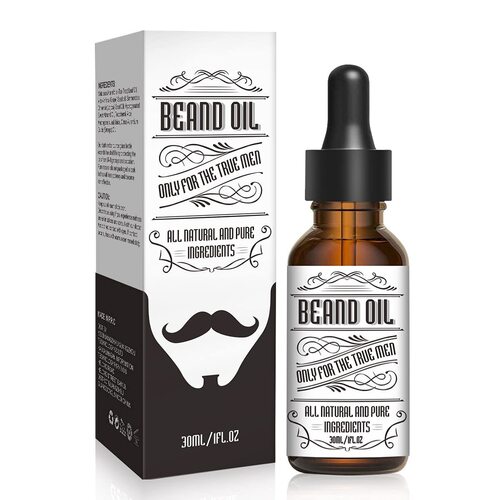 Beard Oil - Color: Black