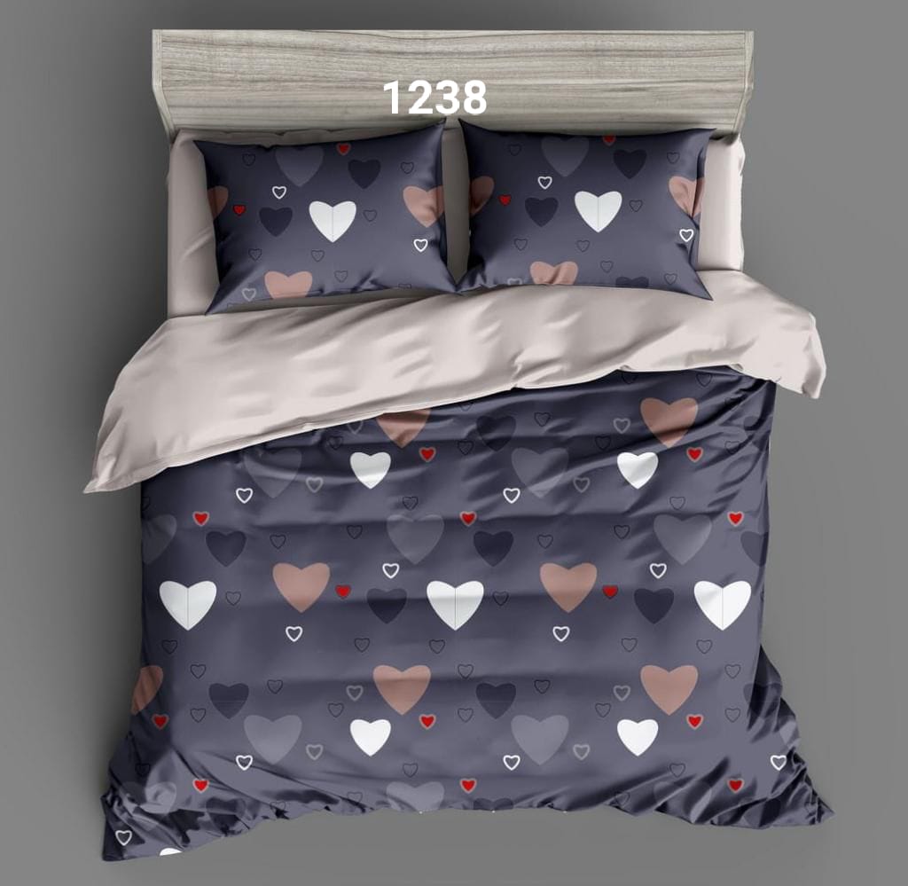 Bedsheets 105 GSM With Pillow Covers