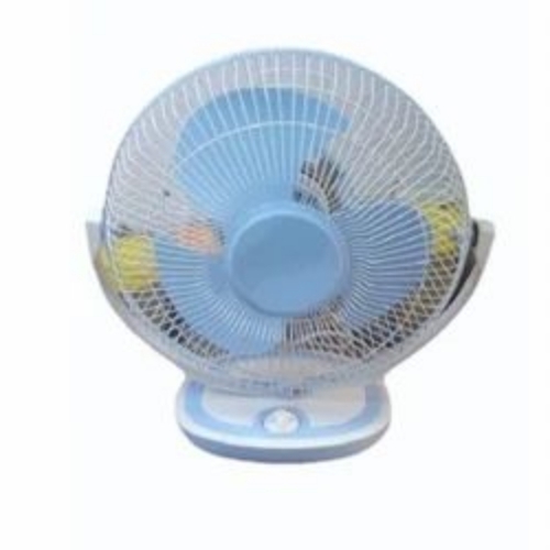 Blue Electric Table Fan
