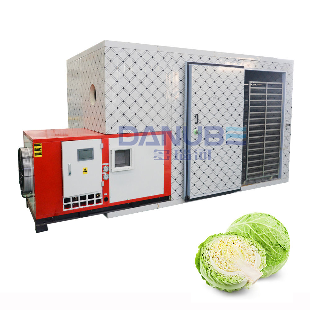 Cabbage Drying Machine Cabbage Dehumidifier Processing Equipment Vegetable Drying Room - Dimension (L*W*H): 5.8*2.5*2.2 Meter (M)