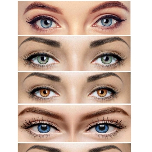 Coloured Lens