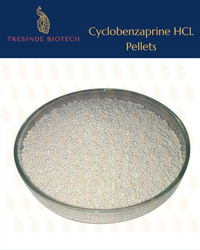Cyclobenzaprine HCL Pellets