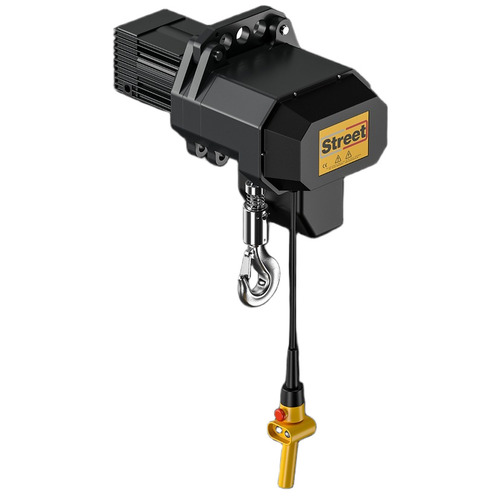 Electric Chain Hoists With Eye Suspension - Color: Black & Yellow