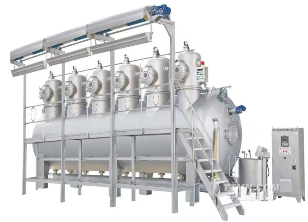 Fongs Ht Jet Dyeing Machine - Manufacturing Year: 2013 Years