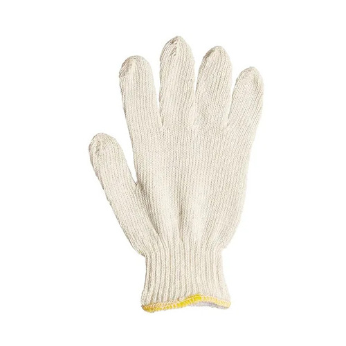 Free Size Cotton Knitted Hand Gloves