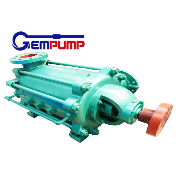 High Pressure Centrifugal Horizontal Multistage Pump - Material: Cast Iron
