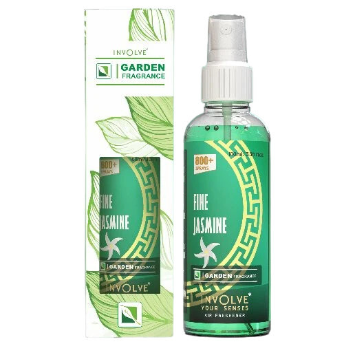 Involve Fine Jasmine Spray Air Freshener (100 Ml) - Volume: 30 Milliliter (Ml)