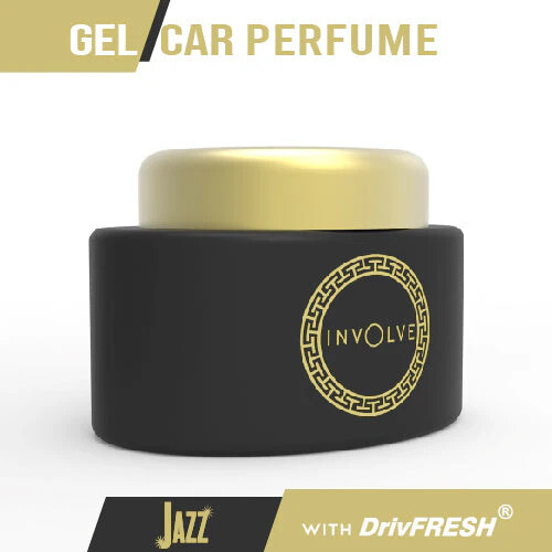 Involve Music Jazz Gel Car Fragrance (85g)