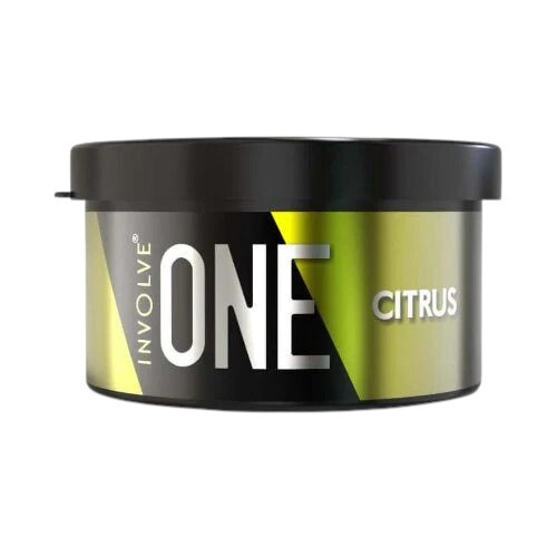 Involve ONE Citrus Fiber Car Perfume (40g)