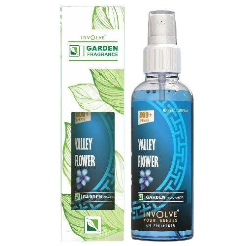 Involve Valley Flower Spray Air Freshener (100 ml)