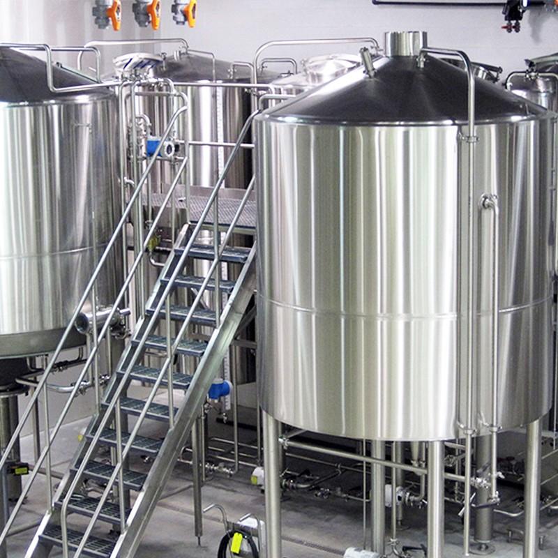 Large Brewing Equipment Draft Beer Brew Equipment Brewery System Mash Tun Brew Kettle