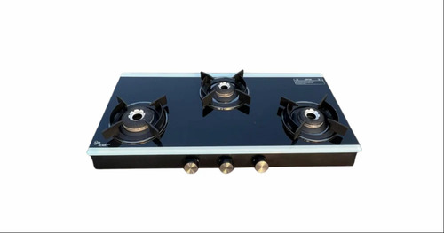 Lumina Three Burner Glass Top Gas Stove