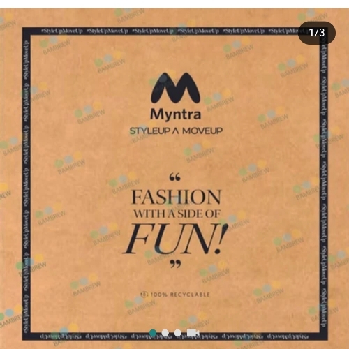 Myntra Courier Bags
