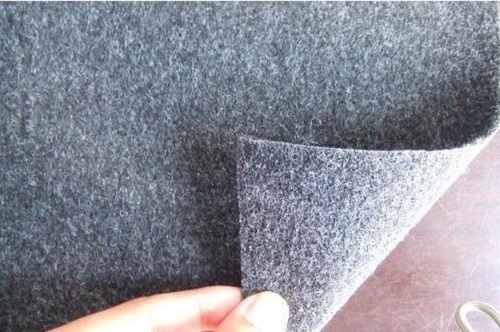 Needle Punched Non Woven Fabric