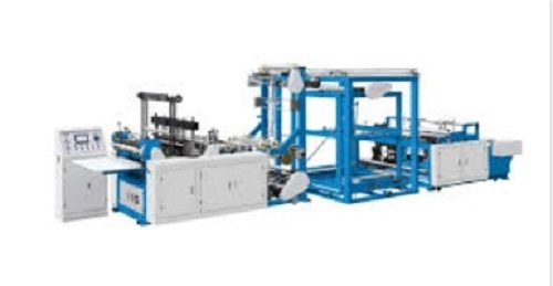 Non Woven Bag Punching Machine