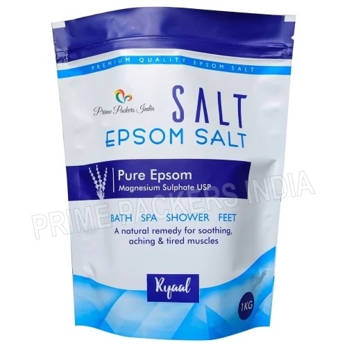 Printed Salt Packaging Pouch