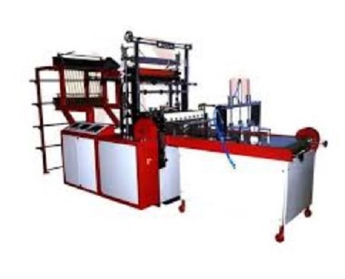 Servo Mech Cutting And Sealing Machine