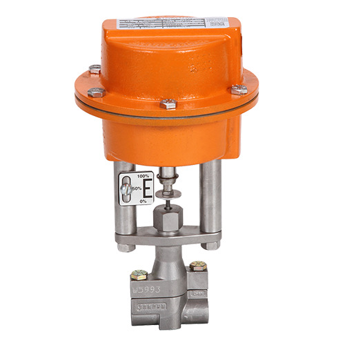 Short Pattern Fractional Flow Control Valve Mark 708SH Series