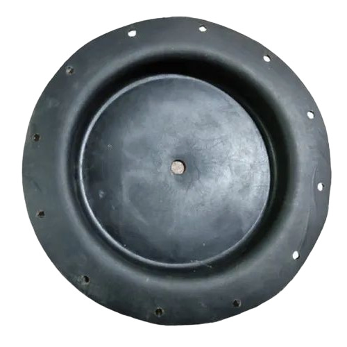 Silicone Black Rubber Diaphragm