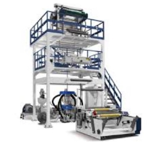 blown film extrusion machine