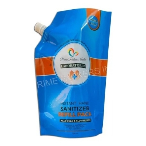 Spout Pouch - Color: Blue