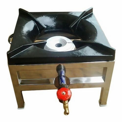Stainless Steel Gas Bhatti