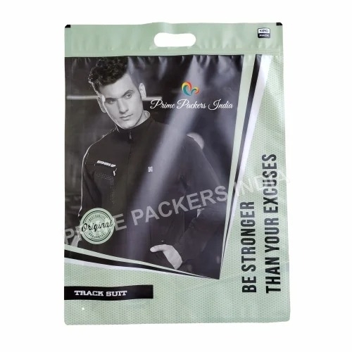 Tracksuit Packaging Printed Pouch