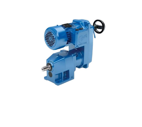 V Belt Variator Gear Motor