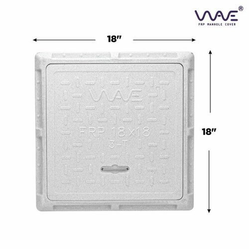 18 X 18 Inches FRP Manhole Covers