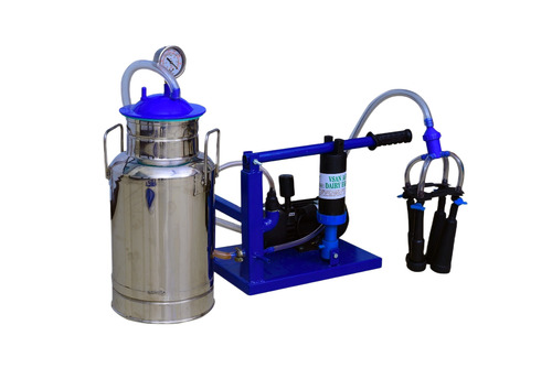 2 In 1 Milking Machine