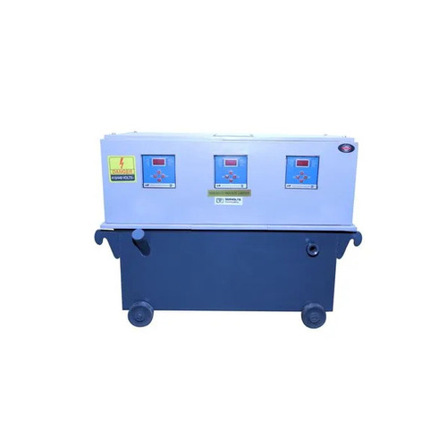25 KVA Three Phase Servo Voltage Stabilizer