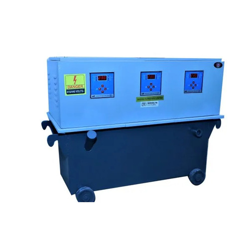 30kVA Three Phase Servo Controlled Voltage Stabilizer