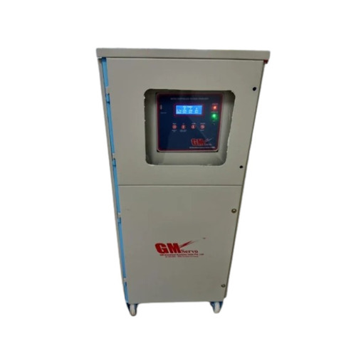 50 kVA Air Cooled Servo Stabilizer