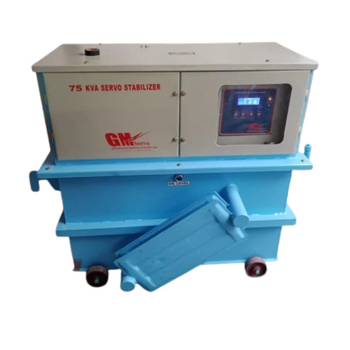 75 kVA Air Cooled Servo Stabilizer