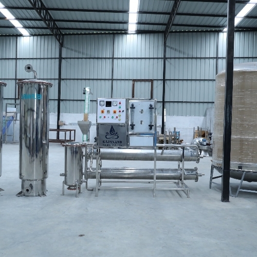 Automatic Packaged Drinking Water Plant 