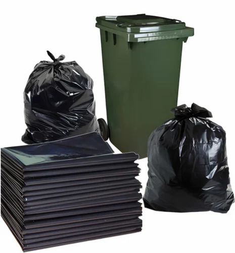 Black Garbage Bags