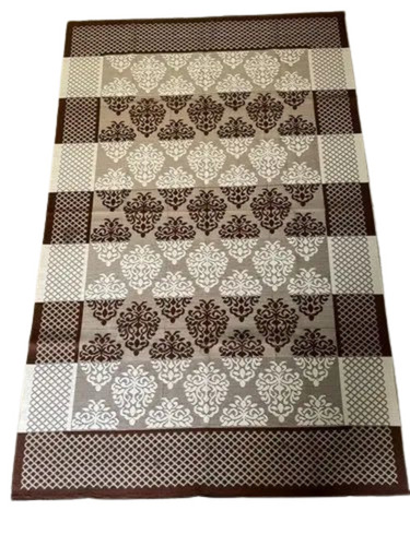 Brown Damaas Table Cover