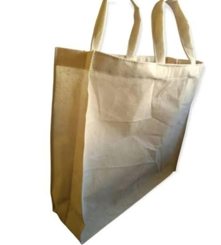 Cotton Box Bag With Handle