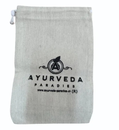 Cotton Drawstring Pouch