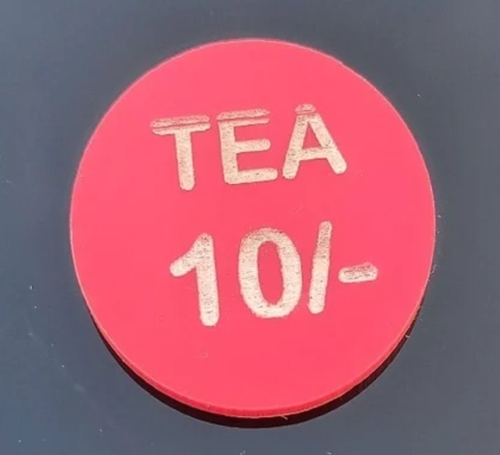 Customized Plastic Token