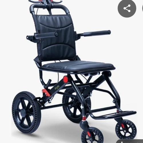 Folding Travel Wheelchair