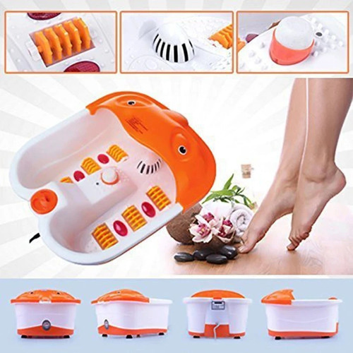 Foot Bath Massager - Feature: Reduce Stress