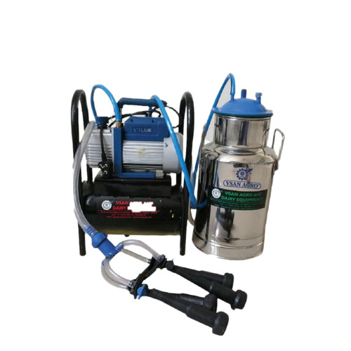 Fully Automatic Milking Machine
