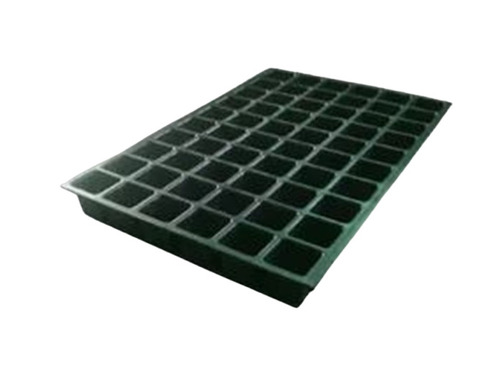 Green Seedling Trays